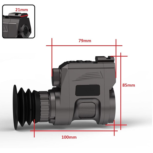 Sytong Aparat Night vision HT-660-16mm / 42mm Eyepiece German Edition