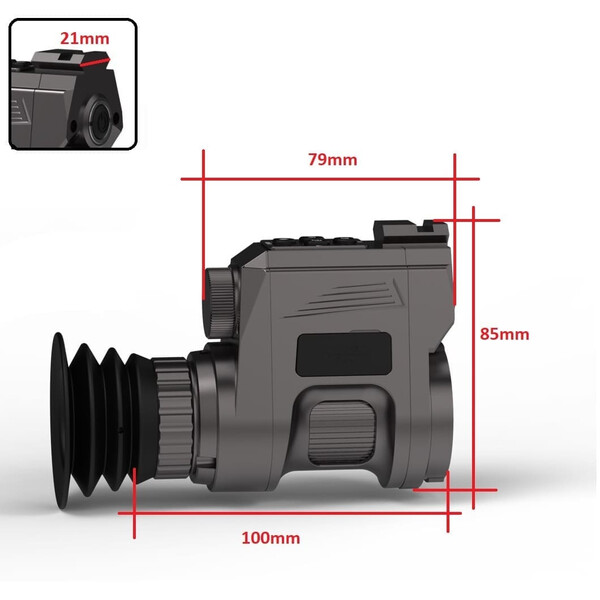 Sytong Aparat Night vision HT-660-16mm / 48mm Eyepiece German Edition