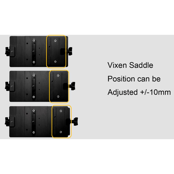 iOptron placă Sideres
