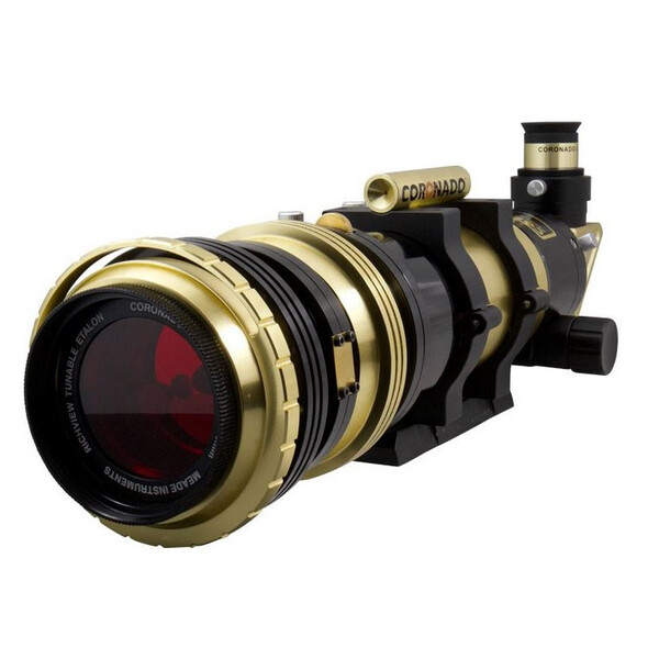 Coronado Sonnenteleskop ST 70/400 SolarMax III BF10 <0.5Å Double Stack OTA (Fast neuwertig)