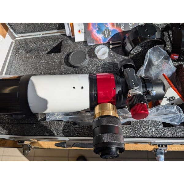 Lunt Solar Systems Sonnenteleskop ST 70/420 LS60MT Ha B1200 Allround OTA (Normale Gebrauchsspuren)