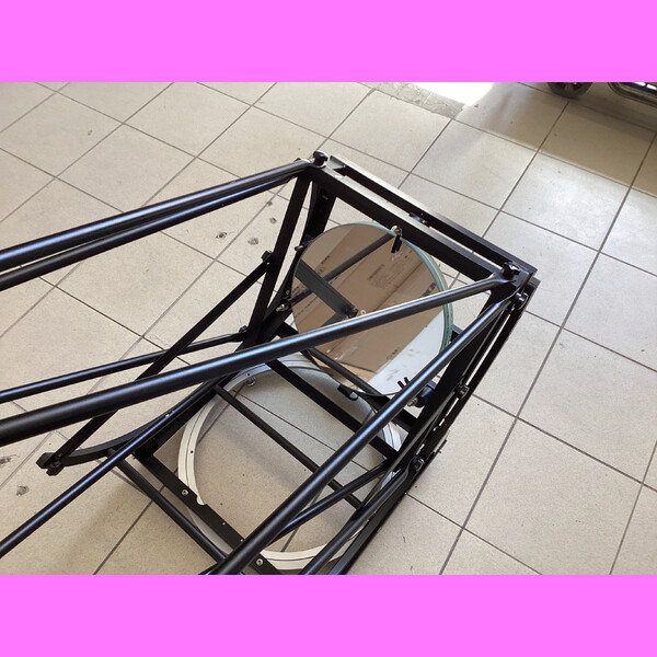 Hubble Optics Dobson Teleskop N 355/1635 UL14 Premium Ultra Light DOB (Normale Gebrauchsspuren)