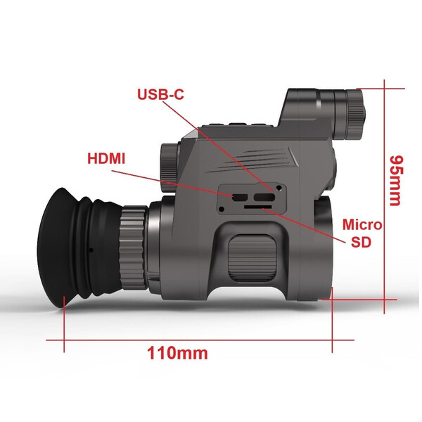 Vision nocturne Sytong HT-66-16mm/940nm/45mm Eyepiece German Edition