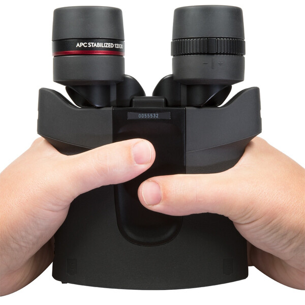 Kite Optics Binocluri cu stabilizator de imagine Bino APC Stabilized 12x30