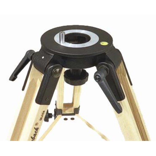Berlebach Trepied din lemn Uni Model 18 pentru Synta HEQ-5 cu tava accesorii