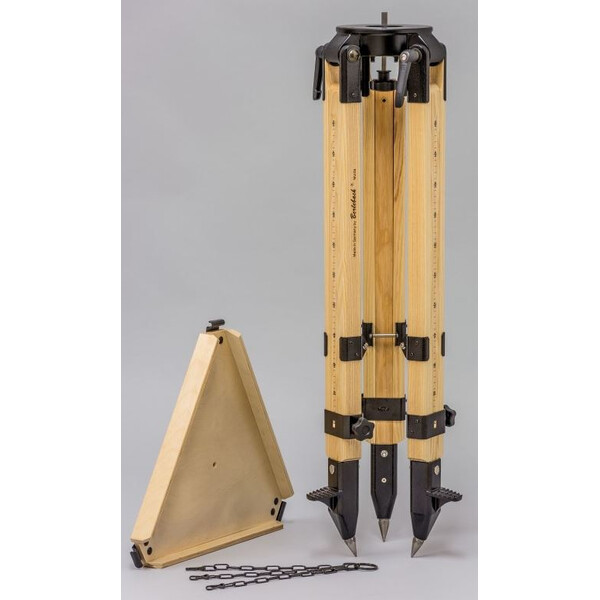 Berlebach Trepied din lemn Uni Modell 18 pentru Vixen SPHINX cu tava accesorii