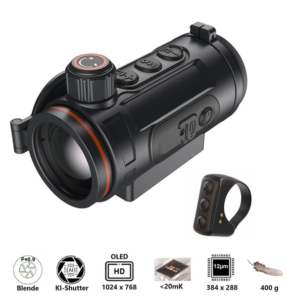 ThermTec Camera de termoviziune Hunt 335