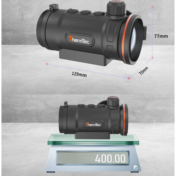 ThermTec Camera de termoviziune Hunt 650