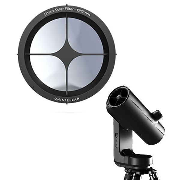 Unistellar Filtre solare Solar Filters inteligent pentru Odyssey/Odyssey Pro