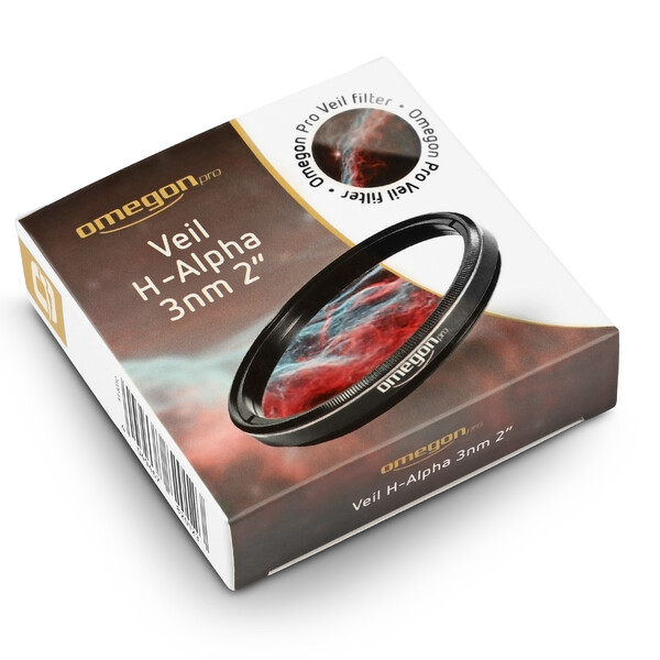 Omegon Filtre Pro Veil H-Alpha 3nm 2''