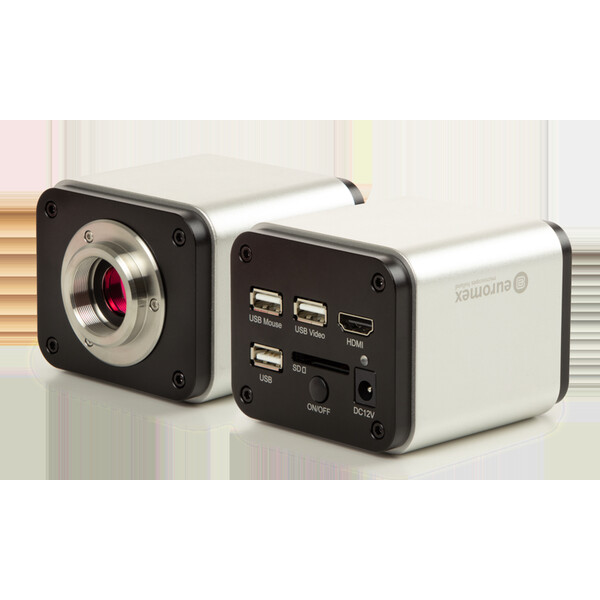 Euromex Camera VC.3043 HDS, UHD, 8,3 MP, 1/1,8 inch, senzor color 4K, ecran tactil de 13 inch, 30 fps HDMI, 20 fps USB