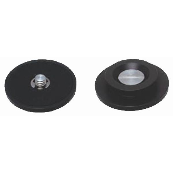 Berlebach Placa cu eliberare rapida Placă de prindere 1/4" rotundă pentru modelul 540 şi WP 545