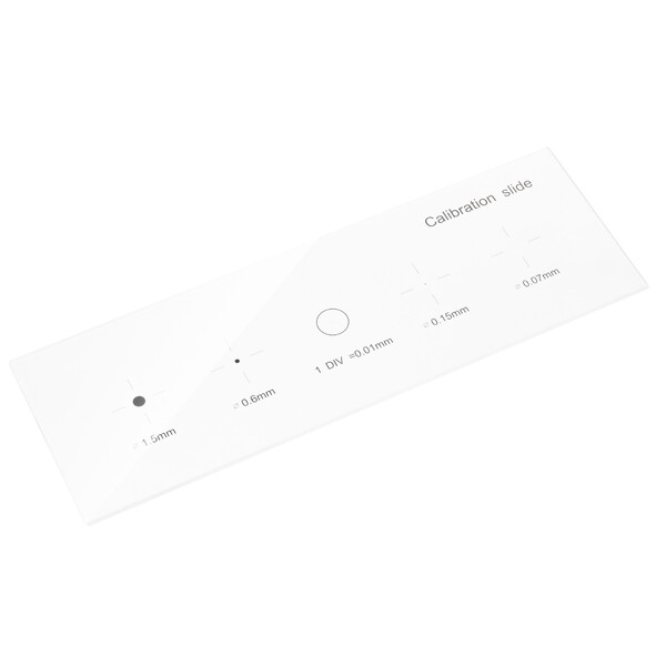 MAGUS Diapozitiv de microscop pentru Calibrare CS5