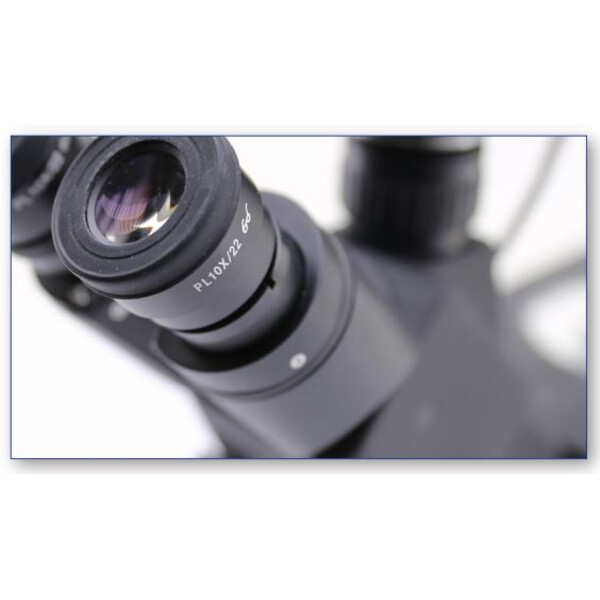 Optika Microscop IM-300D, digital, PH, 100-400x, IOS LWD W-PLAN PH, N.A. 0,3, X-LED, 6 MP, 15,6" 4K