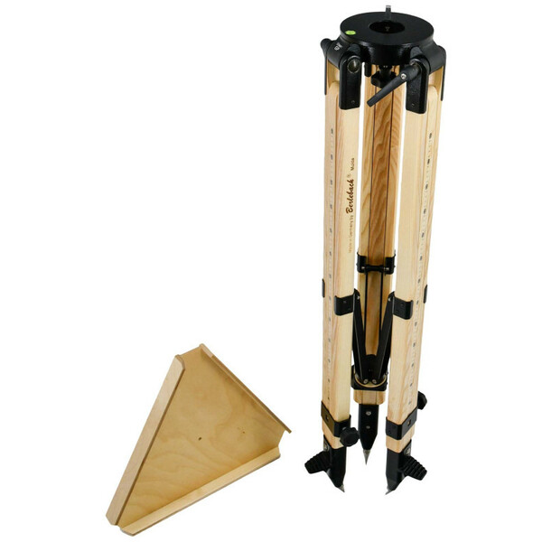 Berlebach Trepied Uni 28 cu placă de suport plată de 3/8"