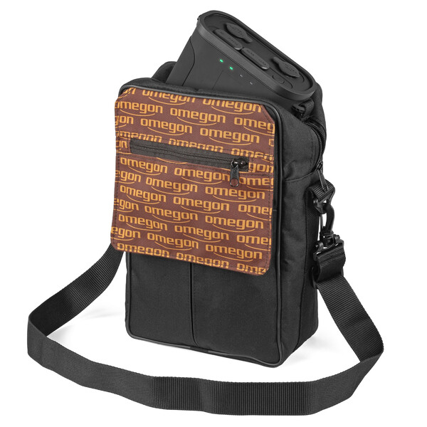 Omegon Geanta de transport Kara pentru accesorii/Powerbank/literatură/binoclu
