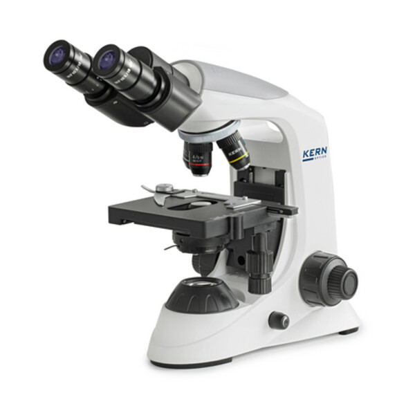 Kern Microscop Bino Achromat 4/10/40/100, HWF10x18, 3W LED, OBE 132