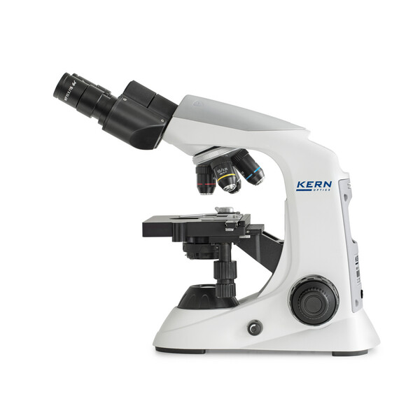 Kern Microscop Bino Achromat 4/10/40/100, HWF10x18, 3W LED, OBE 132