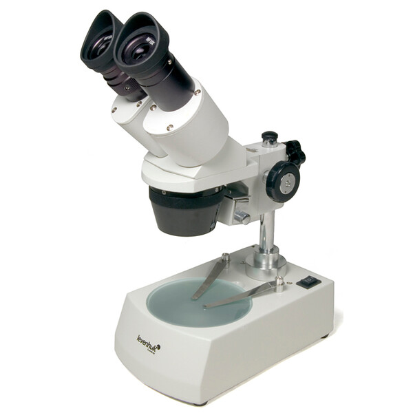 Levenhuk Microscopul stereoscopic 3ST 20-40x Halogen