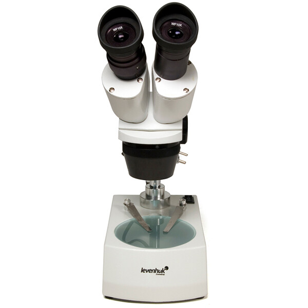 Levenhuk Microscopul stereoscopic 3ST 20-40x Halogen