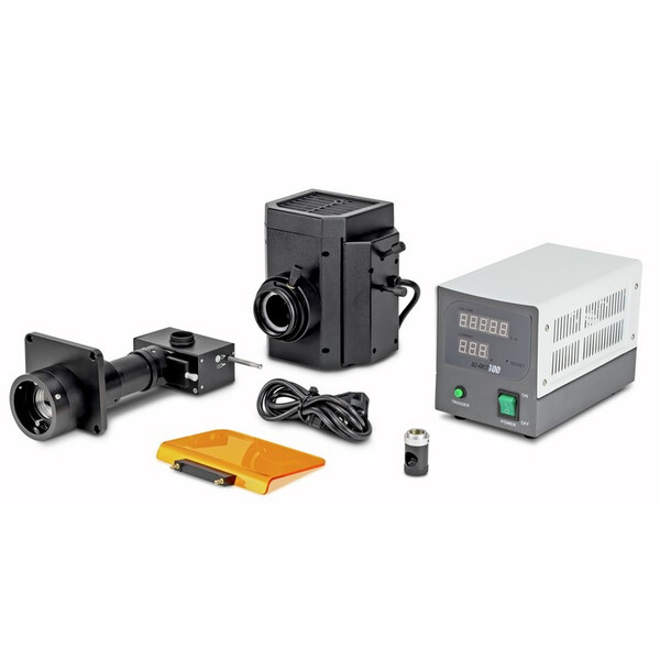 Kern Unitate de fluorescență cu bec cu mercur de înaltă presiune, OBB-A1516, 100W
