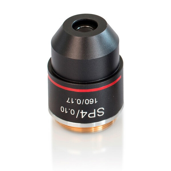 Kern Obiectiv, OBB-A1562, e-plan, achro, 4x/0.1, l.d. 14.5mm, anti-fungus