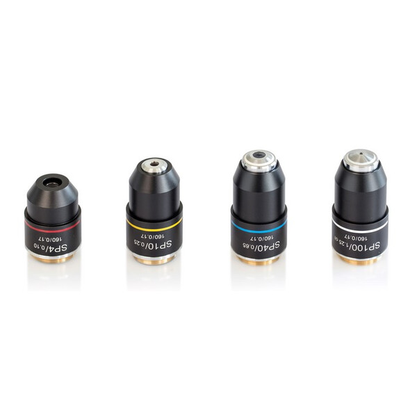 Kern Obiectiv, OBB-A1562, e-plan, achro, 4x/0.1, l.d. 14.5mm, anti-fungus