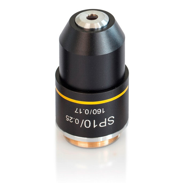Kern Obiectiv, OBB-A1563, e-plan, achro, 10x/0.25, l.d. 5.65mm, anti-fungus