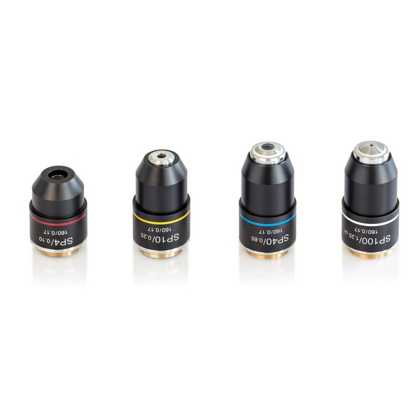 Kern Obiectiv, OBB-A1563, e-plan, achro, 10x/0.25, l.d. 5.65mm, anti-fungus