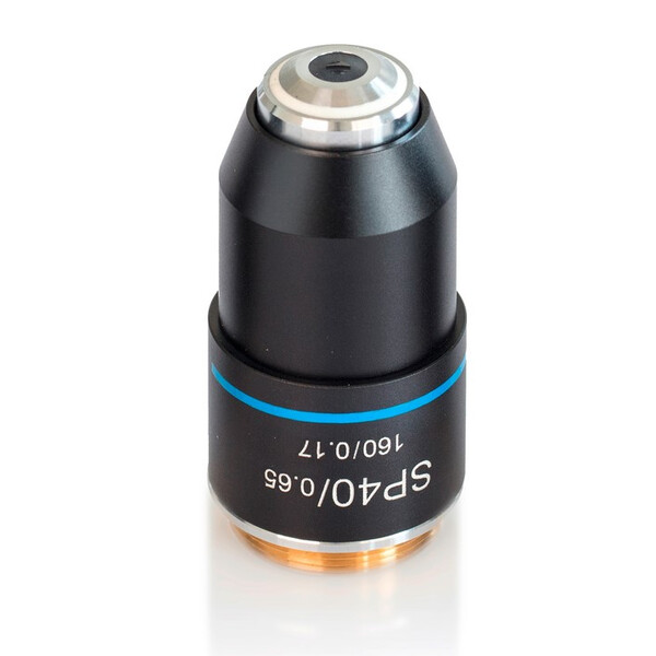 Kern Obiectiv, OBB-A1564, e-plan, achro, 40x/0.65, l.d. 0.85mm, încărcat cu arc, antifungic
