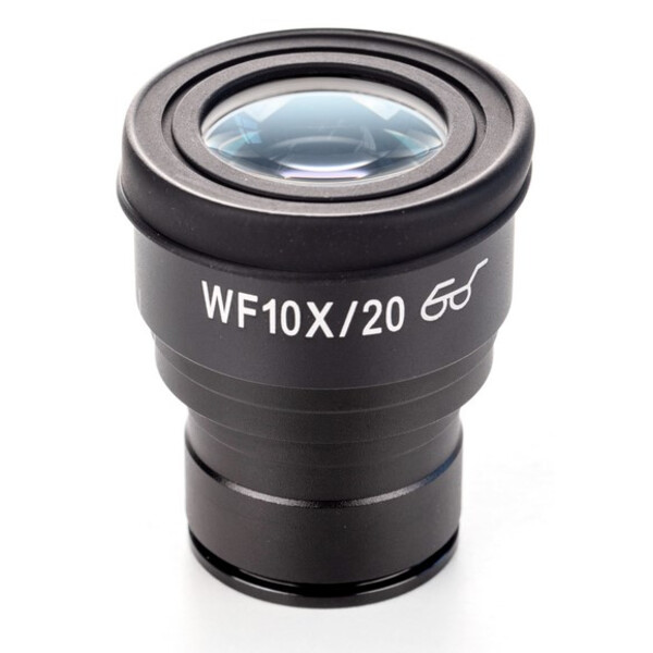 Kern Ocular Ø 30 mm, OBB-A1591, HWF 10x/Ø20mm, cu scală, High-Eye-Point, Anti-Fungus