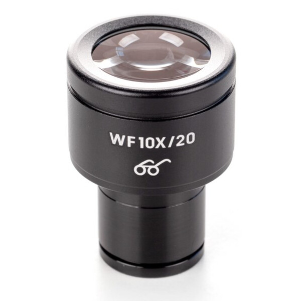 Kern Ocular Ø 23.2 mm, OBB-A1618, HWF 10x/Ø20mm, cu scala 0.1mm, High-Eye-Point, Anti-Fungus
