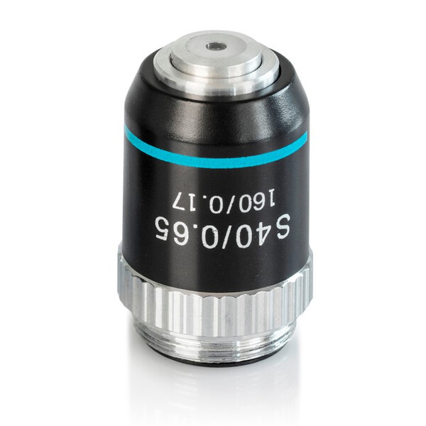 Kern Obiectiv, OBB-A3205, achro, 40x/0.65, încărcat cu arc, l.d. 0.6mm