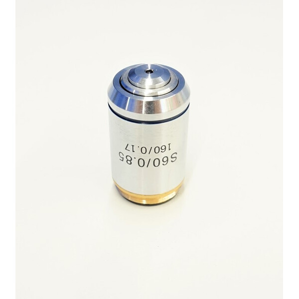 Kern Obiectiv, OBB-A3206, achro, 60x/0.85, încărcat cu arc, l.d. 0.4mm