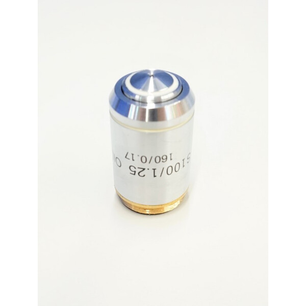 Kern Obiectiv, OBB-A3207, achro, 100x/1.25, ulei, încărcat cu arc, d.e. 0.2mm