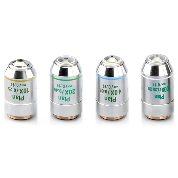 Kern Microscop OBN 159, PH, Condensator 1.25, infinit, plat, 4x-100x, Dl, 3W LED