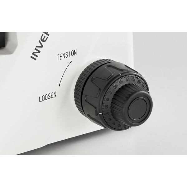 Kern Microscop inversat OCM 166, FL, PH, trino, invers, N.A. 0,3 Condensator fix, 10x-40x, 30W LED, Al, 100W HBO, Dl