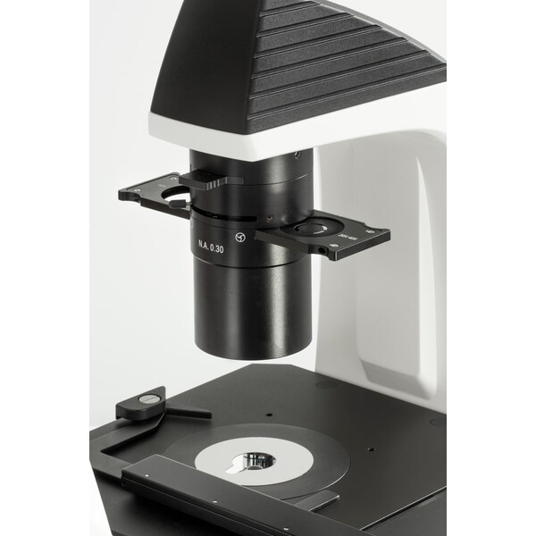 Kern Microscop inversat OCM 167, FL, PH, trino, Condensator N.A. 0,3 fix, 10x-40x, Al, Dl, LED 5W