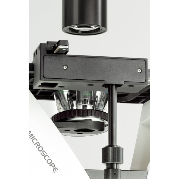 Kern Microscop inversat OCM 167, FL, PH, trino, Condensator N.A. 0,3 fix, 10x-40x, Al, Dl, LED 5W