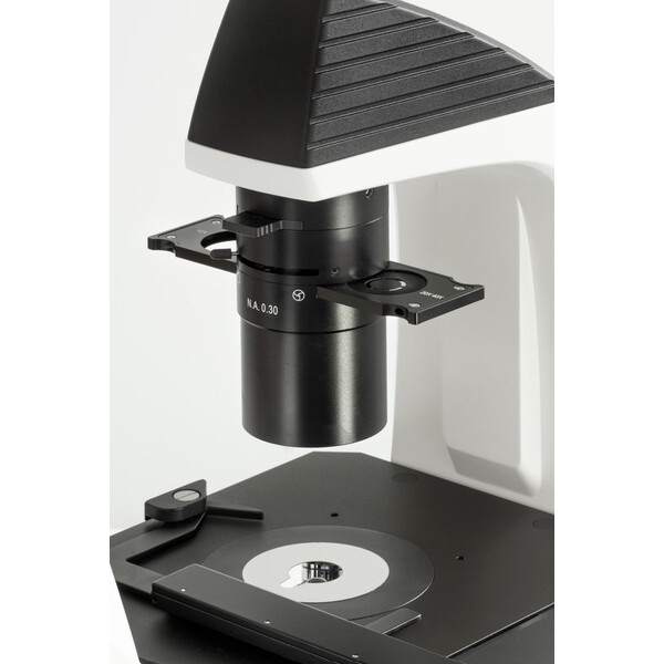 Kern Microscop inversat OCM 168, FL, PH, trino, Condensator N.A. 0,3 fix, 10x-40x, LED 5W, Al/Dl