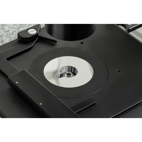Kern Microscop inversat OCM 168, FL, PH, trino, Condensator N.A. 0,3 fix, 10x-40x, LED 5W, Al/Dl