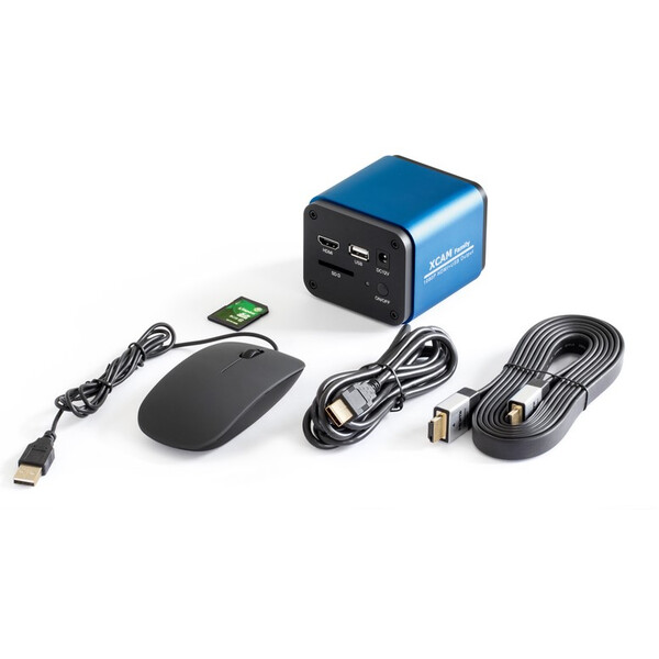 Kern Camera ODC 852, color, CMOS, 1/1.8", 2.4 µm, 30/25 fps, 5 MP, USB/Wifi