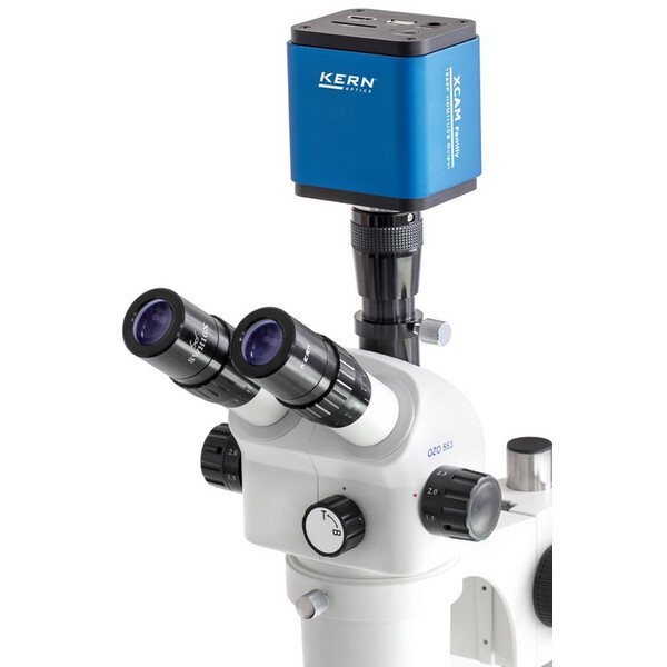Kern Camera ODC 852, color, CMOS, 1/1.8", 2.4 µm, 30/25 fps, 5 MP, USB/Wifi