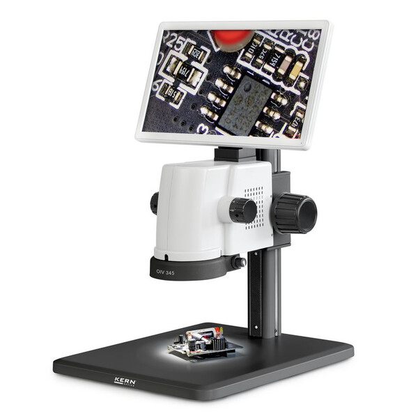 Kern Microscop OIV 345, Digital, 0.7x-4.5x, LED, aluminiu, HDMI