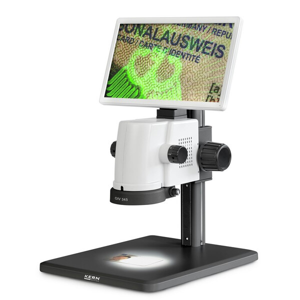 Kern Microscop OIV 345, Digital, 0.7x-4.5x, LED, aluminiu, HDMI