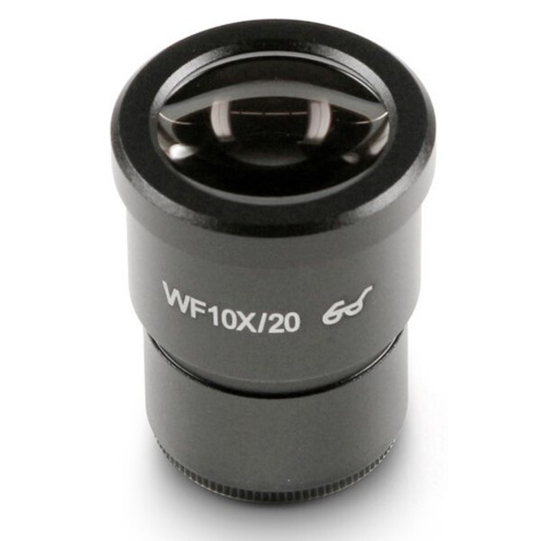 Kern Ocular Ø 30 mm, OZB-A4635, HWF 10x/Ø20mm, cu scala 0.1mm, High-Eye-Point, Anti-Fungus