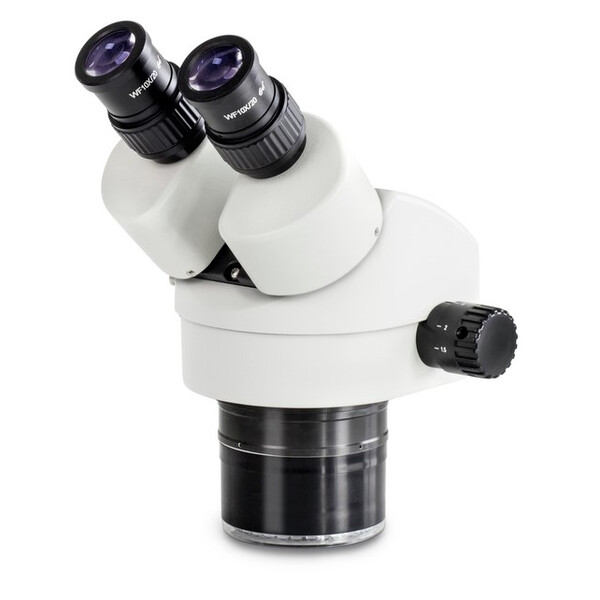 Kern Cap microscop zoom, OZL 460, bino, 0.7x-4.5x, Al, 3W LED