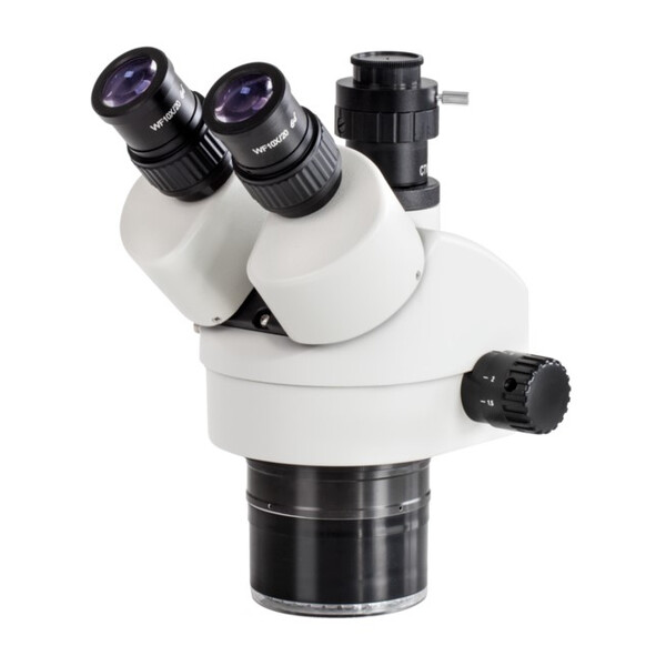 Kern Cap microscop zoom, OZL 469, trino, 0.7x-4.5x, Al, 3W LED