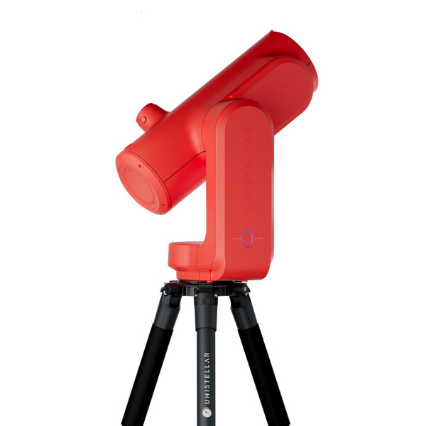 Unistellar Smart Telescope Odyssey Pro N 85/320 Red Edition