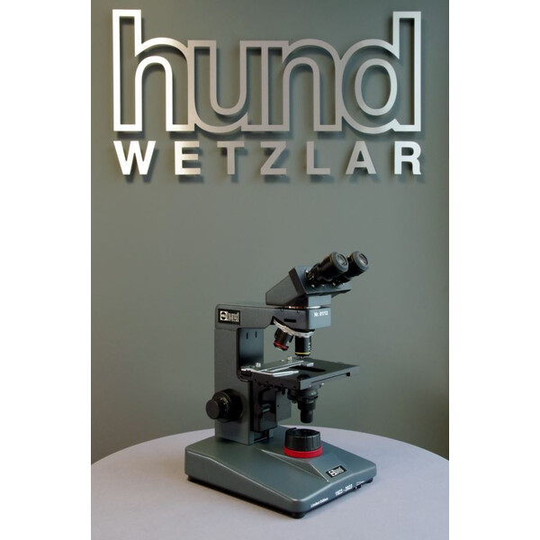 Hund Microscop Mikroskop H 600 Wilo-Prax PL limited Edition